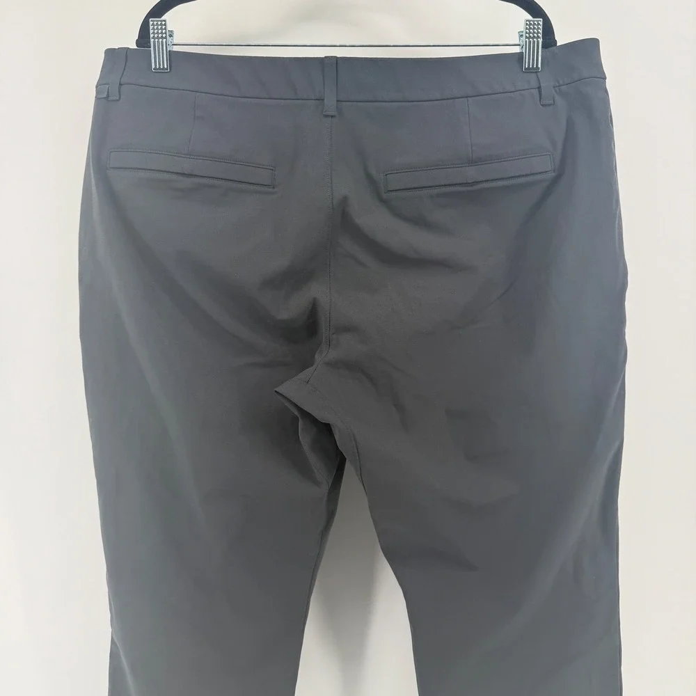 Lululemon Commission ABC Slim Fit Warpstreme Golf Chino‎ Casual 40x26 Trousers